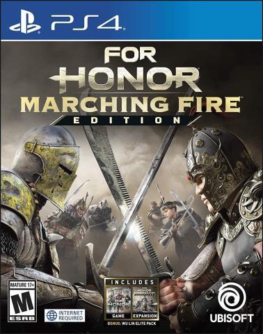 For honor marching fire edition