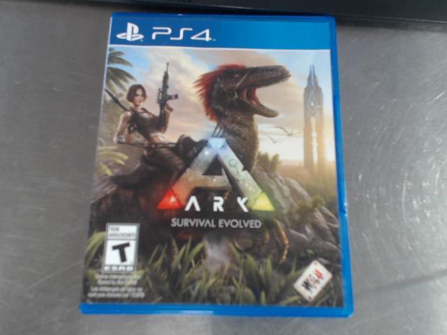 Ark survival evolved