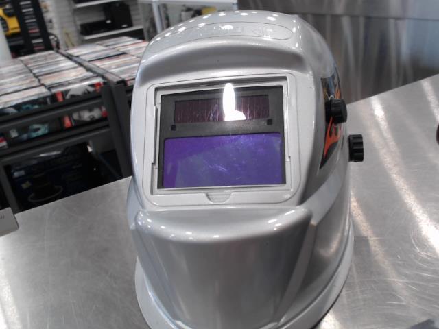 Deluxe solar welding helmet