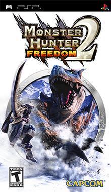 Monster hunter freedom 2 psp