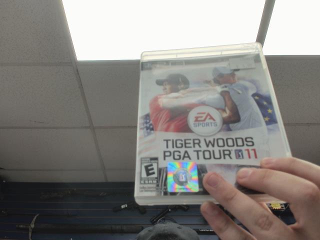 Tiger wood pga tour 2011