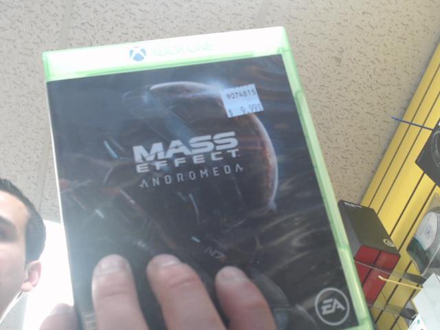 Mass effect andromeda