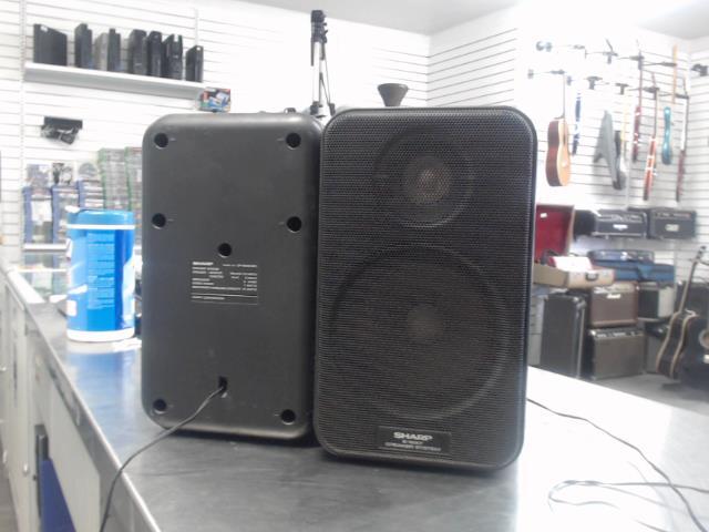 2 speaker sharp