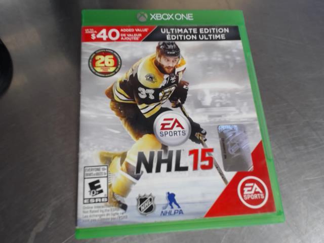 Nhl 15 xbox one