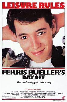 Ferrris bueller's day off