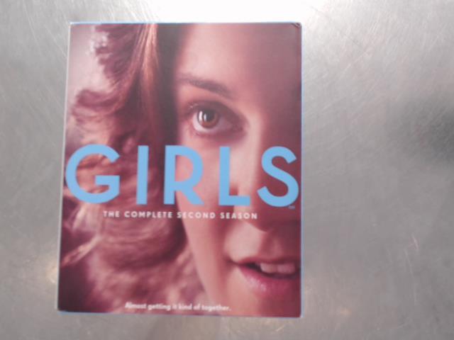 Girls - the complete second season