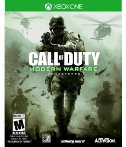 Call of duty modern warfare remastered