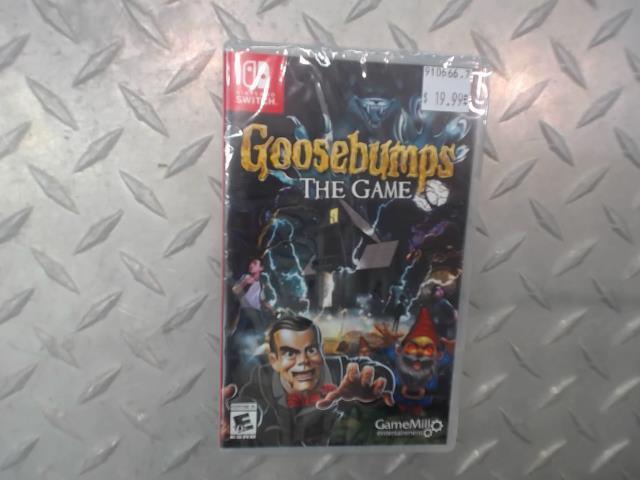 Goosebumps the game