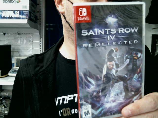 Saints row iv re elected