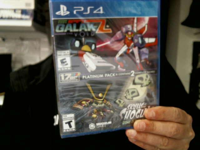 Platinum pack 2 games galak-z et skulls