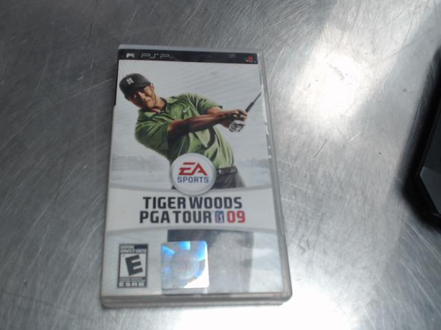 Tiger wood pga tour 09