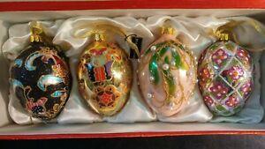 Classic collection set 4 russian egg