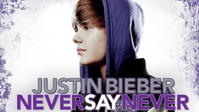 Justin bieber never say never