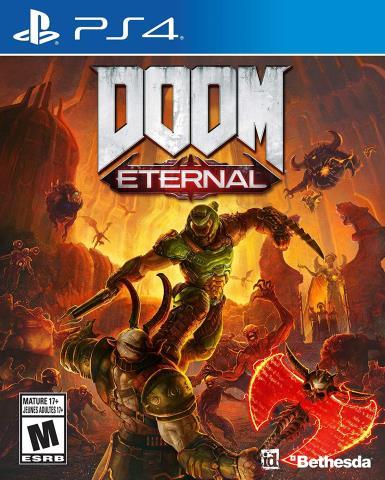 Doom eternal ps4