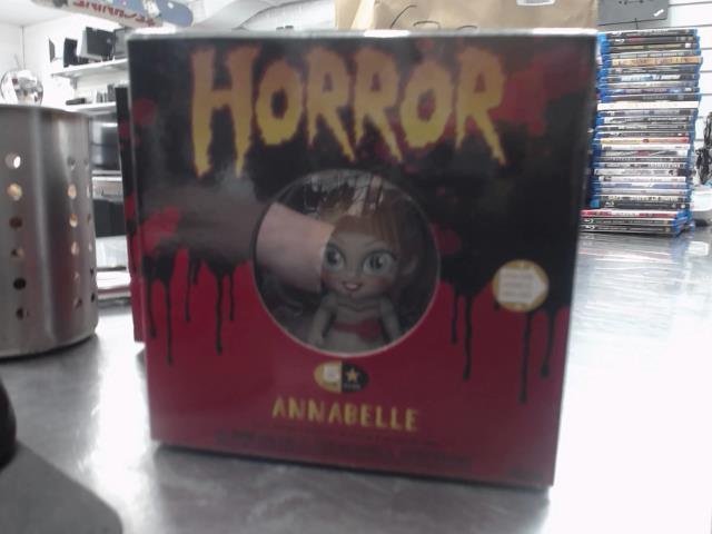 Figurine en vinyle annabelle