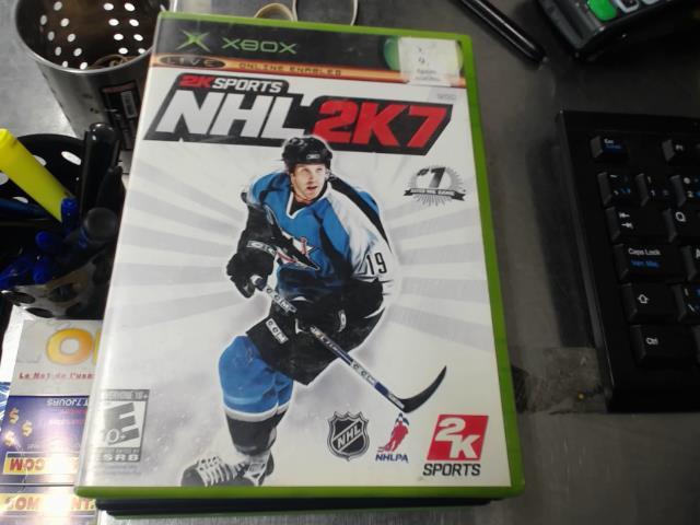 Nhl 2k7