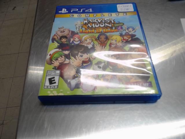 1cd ps4 harvest moon light og hope