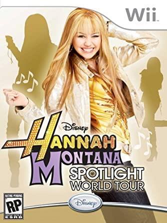 Hannah montana spotlight world tour