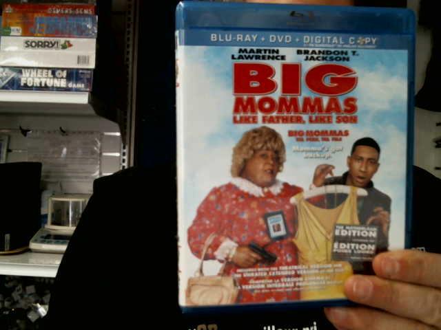 Big momma tel pere tel fils