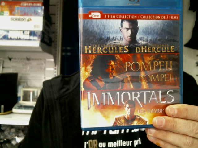 Hercules - pompei - les immortels