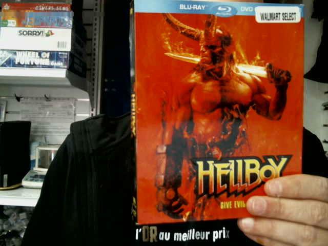 Hellboy give evil hell