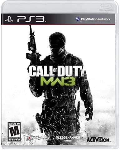 Call of duty mw3 ps3j