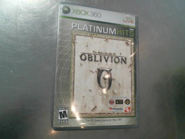 The elder scrolls iv oblivion