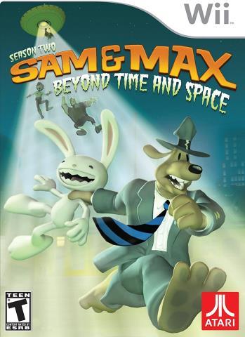 Sam & max beyond time and space