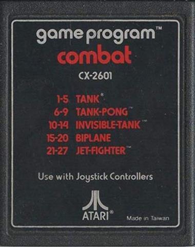 Game program combat