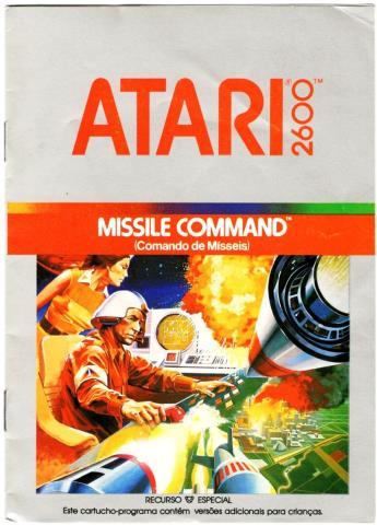 Missile command atari 2600