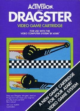 Dragster atari 2600