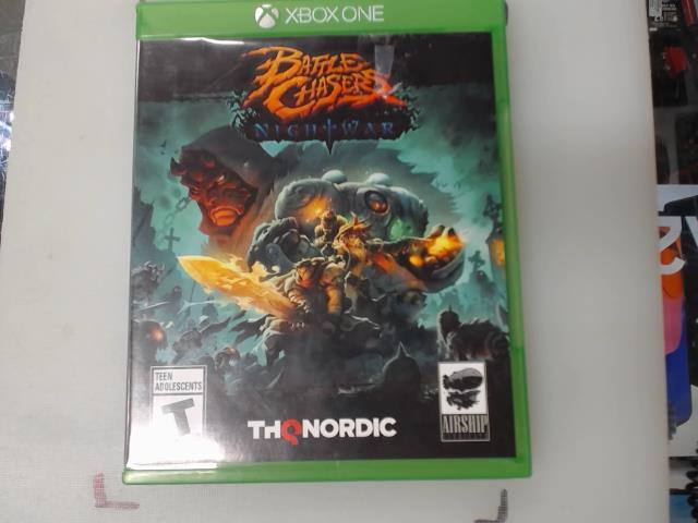 Battle chasers nightwar