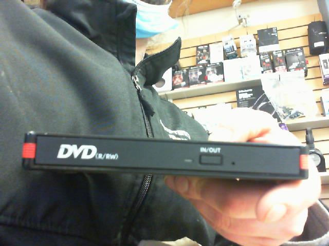 Dvds writ usb