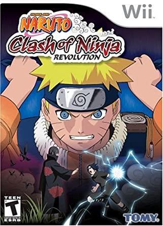 Naruto clash of ninja revolution