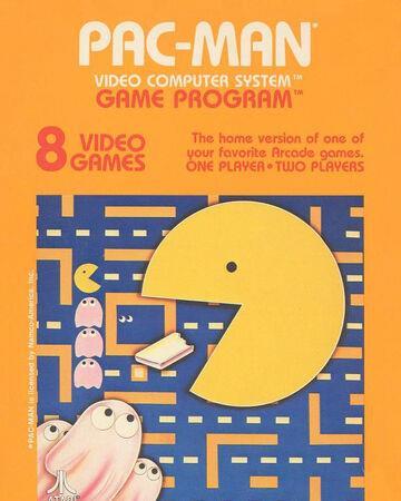 Pac-man atari