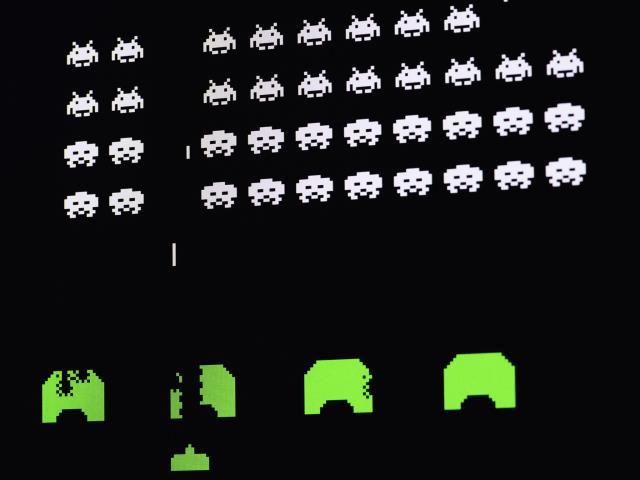 Space invaders