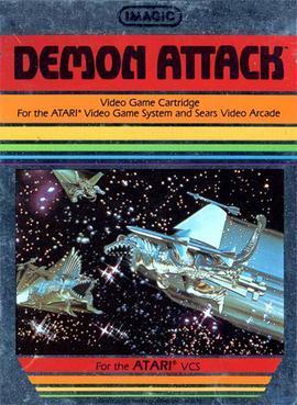 Demon attack atari