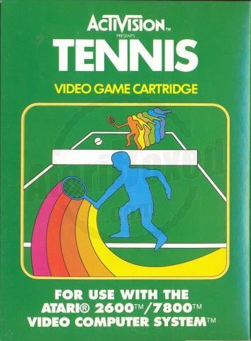 Tennis atari 2600