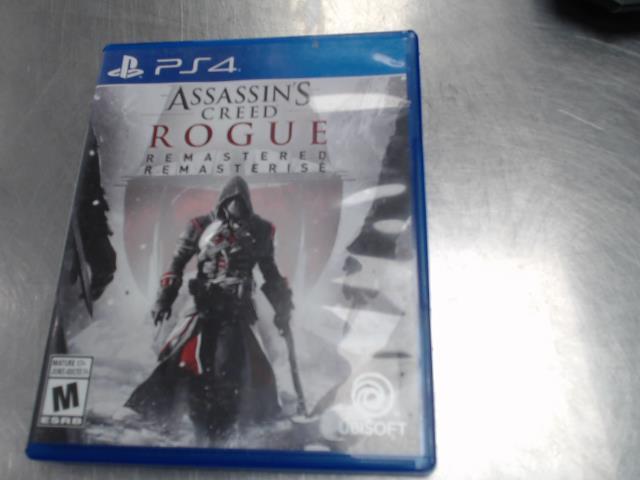 Assassin's creed rogue remastered