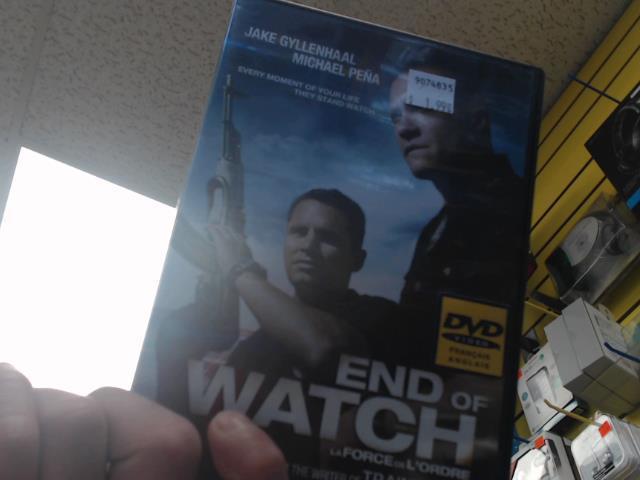 End of watch