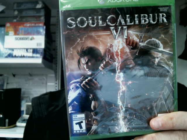 Soul calibur vi