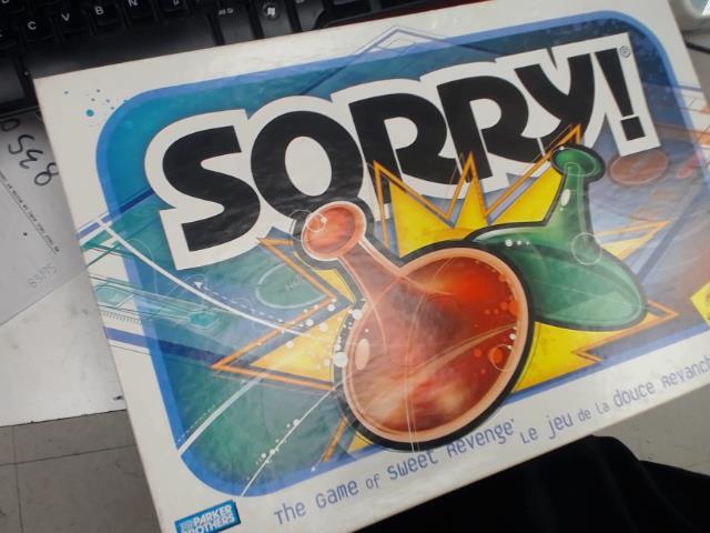 Sorry board game