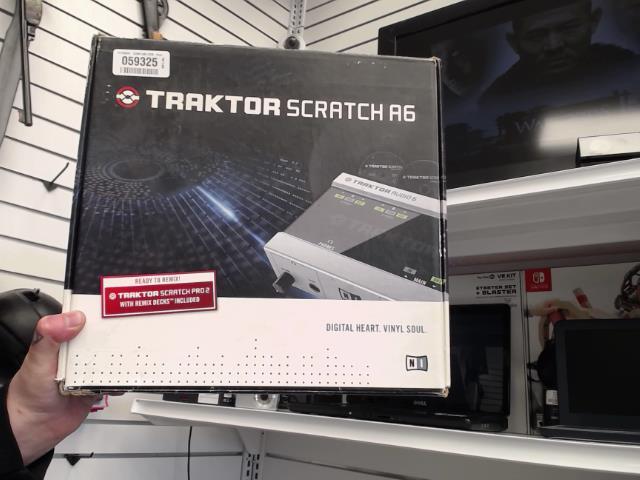 Traktor scratch