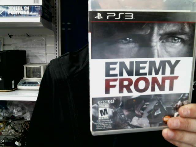 Enemy front