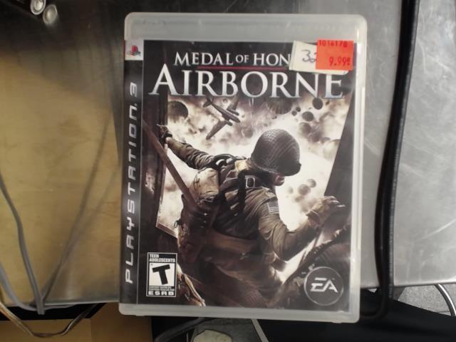 Medal of honor airborne