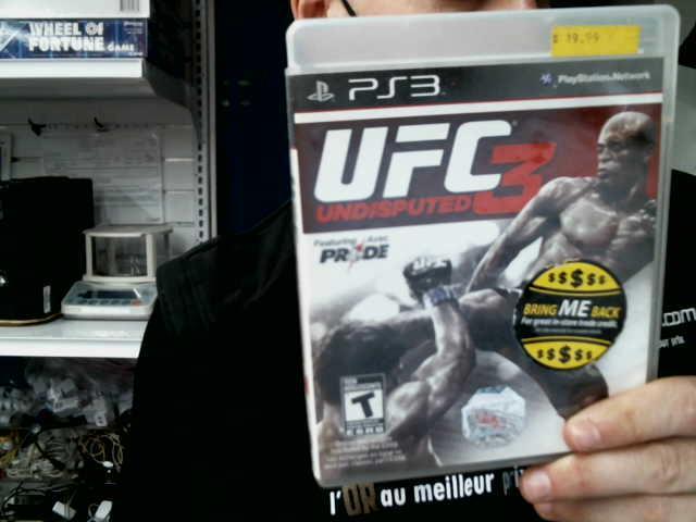 Ufc 3 undisputed