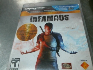 Infamous collection