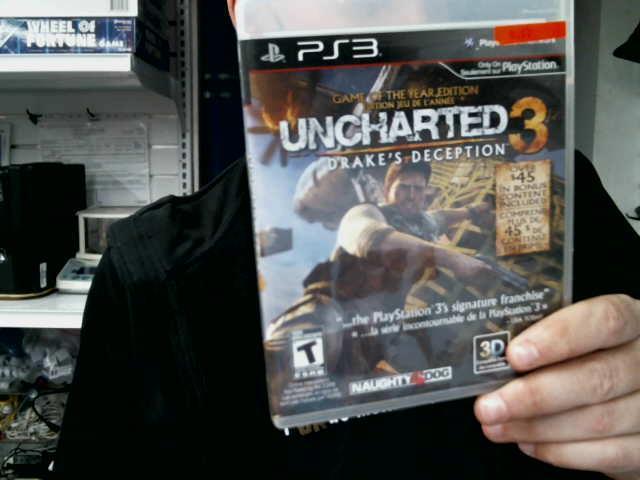 Uncharted 3 drake's deception