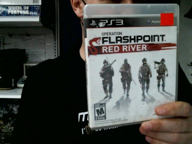 Operation flashpoint red river