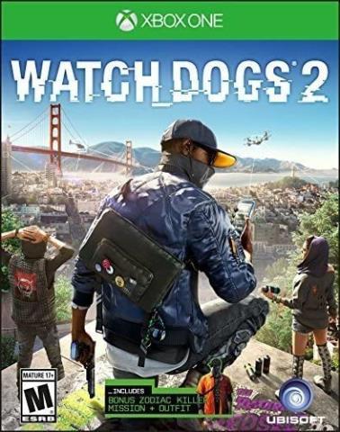 Watch dogs 2